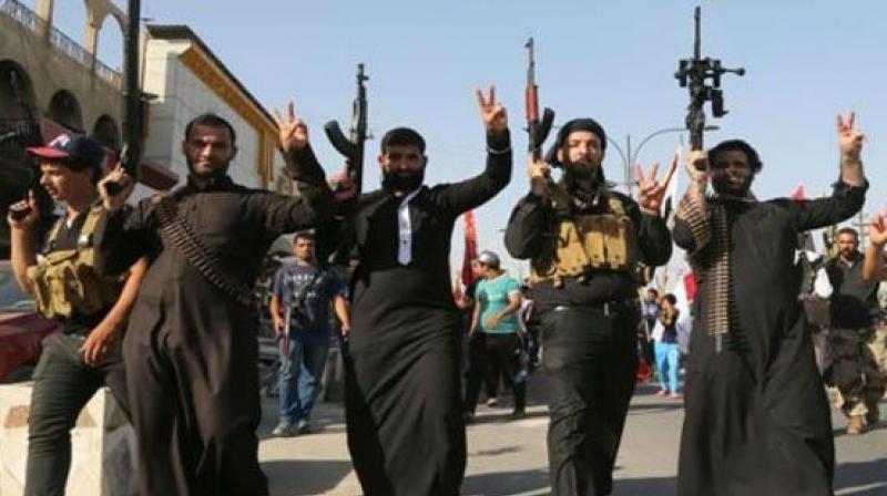 Islamic State group militants. (Photo: File/AP)
