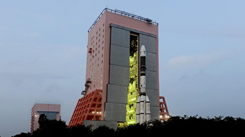 GSAT-7A will provide communication services in Ku Band over the Indian region. (Photo: ISRO)