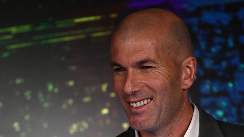 Madrid announced Monday that Zidane accepted an offer to replace Santiago Solari and signed a contract until June 2022 to try to get the club back on track after a disastrous season. (Photo: AFP)