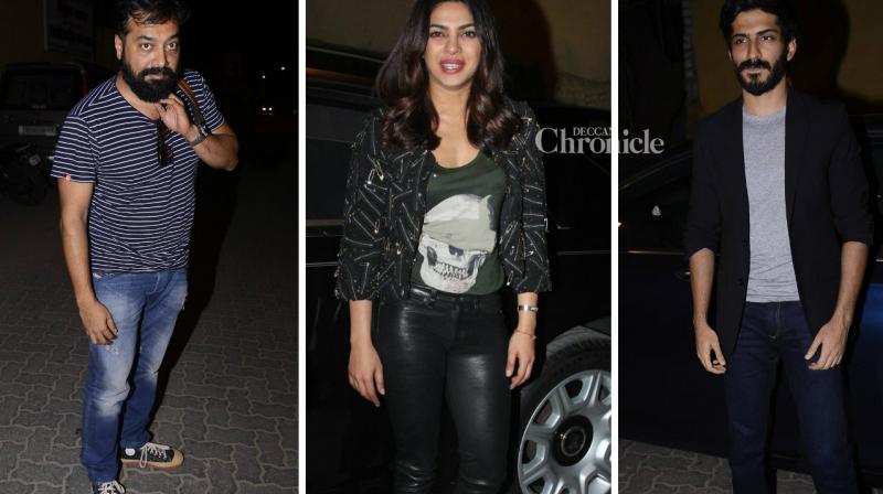 Priyanka, other stars step out in style for bash