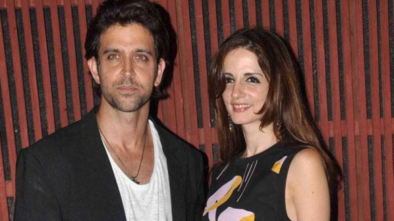 Hrithik and Sussanne separated in 2013.