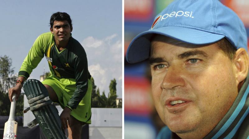 Relation between Umar Akmal and Mickey Arthur has not been ideal since last year when Pakistan toured Australia and the coach complained about the batsman's fitness levels. (Photo: AP)