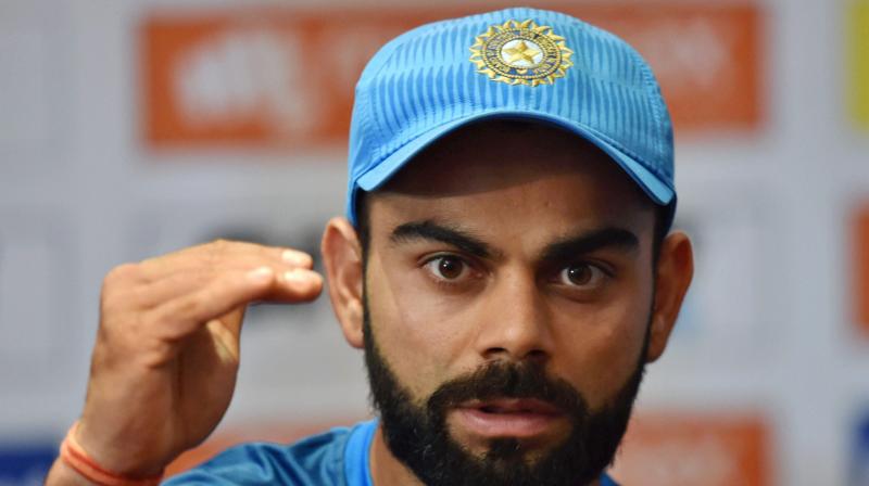 On the eve of the first Sri Lanka-India ODI, Team India skipper Virat Kohli confirmed that KL Rahul is a certainty in that middle-order while Kedar Jadhav and Manish Pandey will be fighting for the remaining middle-order slot. (Photo: PTI)