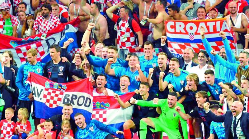 While France may be a favourite, all eyes are on the  underdogs Croatia