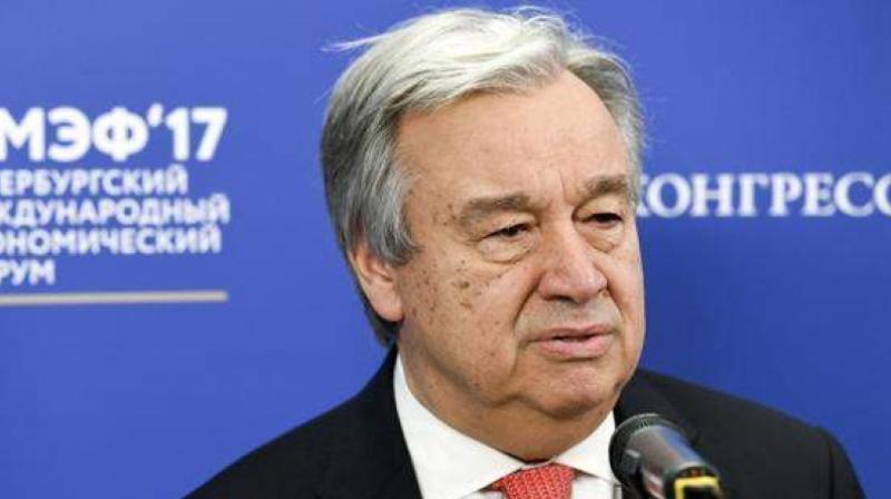 It is clear that conditions are not yet met for the safe, voluntary, dignified and sustainable return of Rohingya refugees to their places of origin or choice, Guterres added. (Photo: AP)