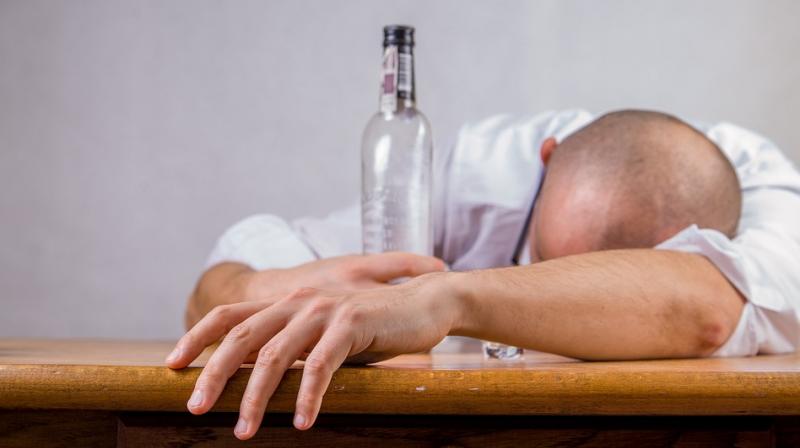People who drank more alcohol had a greater risk of hippocampal atrophy - a form of brain damage that affects memory and spatial navigation. (Photo: Pixabay)