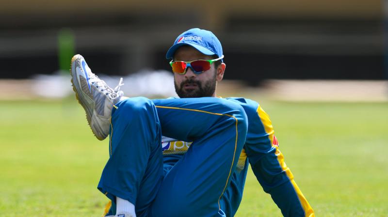 Authorities did not identify the substance over which Shehzad was banned. (Photo: AFP)