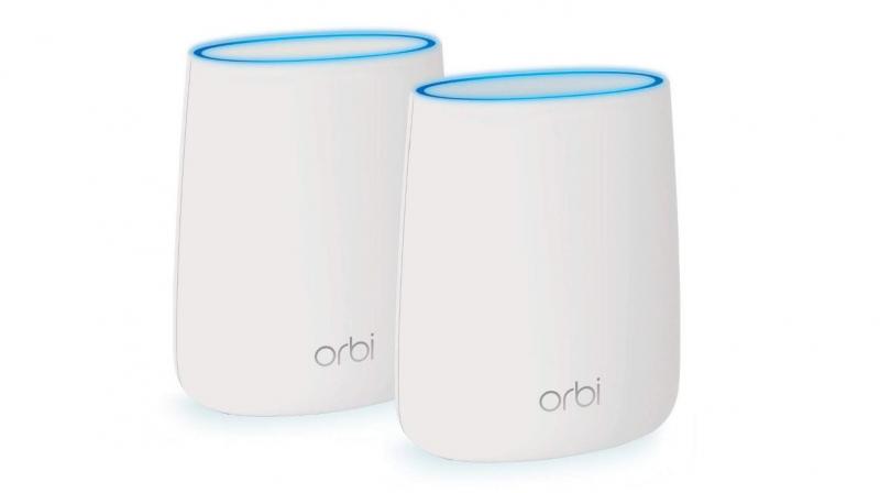 The Orbi Systems all deliver 802.11ac AC2200 Wi-Fi speeds up to 2.2Gbps, so you can enjoy seamless Wi-Fi everywhere in your home and around your property, without any dead zones.