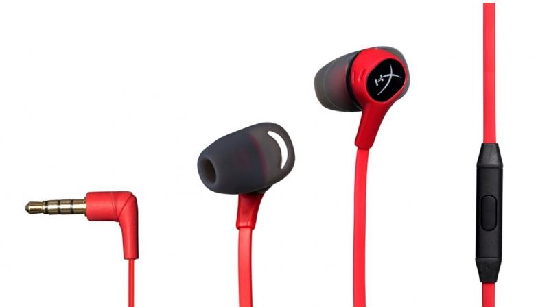 HyperX Cloud Earbuds is priced at Rs 5,990 with a two-year warranty.