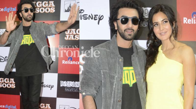 Jagga Jasoos: Ranbir-Katrina on promotion spree with a day left for release Jagga Jasoos: Ranbir-Katrina on promotion spree with a day left for release