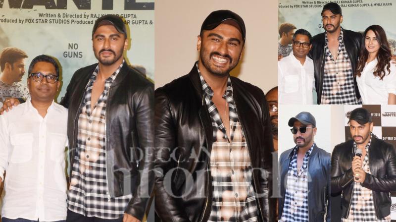 Indias Most Wanted trailer launch: Arjun Kapoor brings energy on stage Indias Most Wanted trailer launch: Arjun Kapoor brings energy on stage
