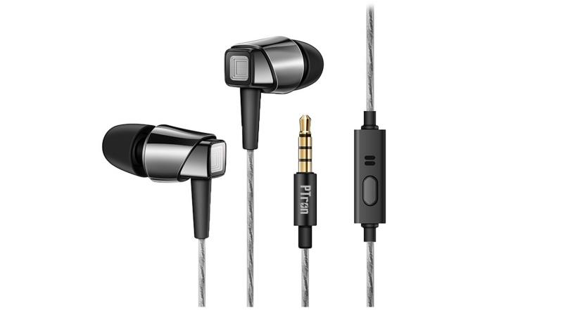 Pride, wired earphones with metal earphone shell and 9 mm speakers.