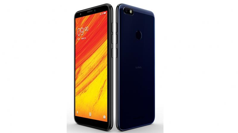 The Lava Z91 is priced at Rs 9,999.