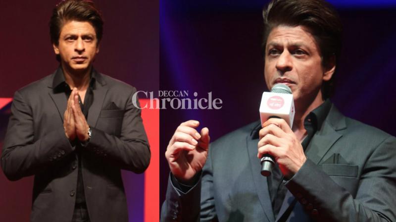 Shah Rukh Khan returns to TV after 6 years, launches TED Talks India