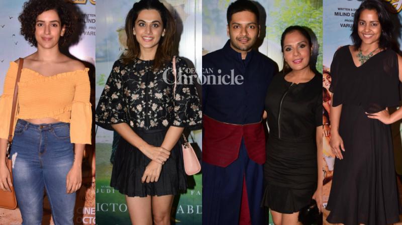 Movie time: Bollywood stars catch this weeks releases at special screenings