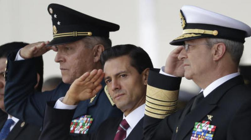 Mexican President Enrique Pena Nieto. (Photo: AP)