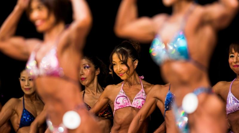 Japanese female bodybuilders smashing stereotypes