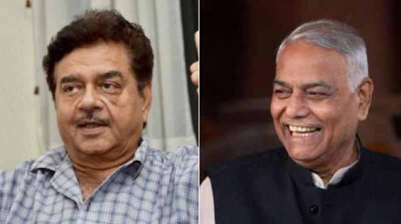 Telangana BJP spokesperson Krishna Saagar Rao on Wednesday said Yashwant Sinha and Shatrughan Sinha should resign from the party if they have problems on governance