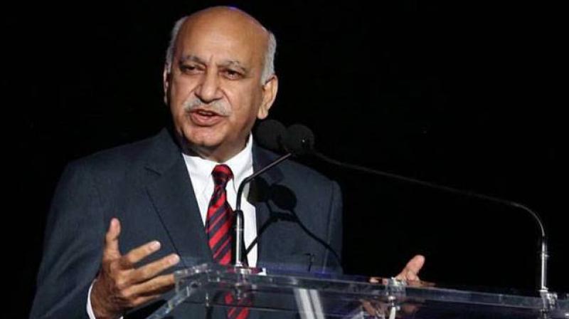 Speaking at the 7th Meeting of Regional Economic Cooperation Conference on Afghanistan (RECCA) at Ashgabat, MoS External Affairs MJ Akbar accused Pakistan of committing crime against the Afghan people by blocking normal access between India and Afghanistan. (Photo: PTI/File)