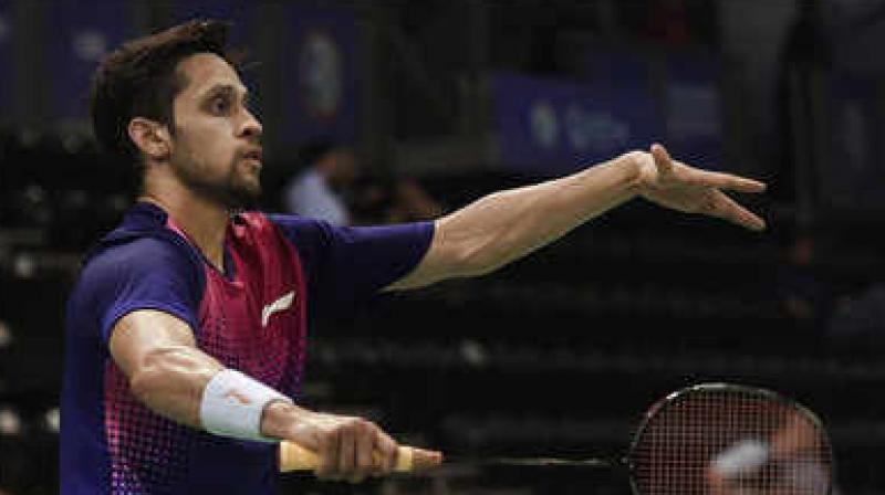 Indian shuttler Parupalli Kashyap entered the main draw of the Malaysia Masters 2019 after defeating Vladimir Malkov of Russia 21-12 21-17 in straight games in the mens singles qualification round on Tuesday. (Photo: PTI)