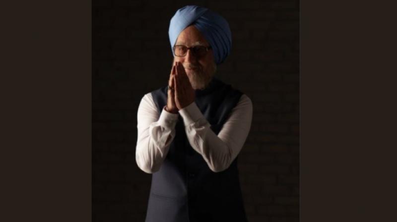 The Accidental Prime Minister is slated to release on December 21. (Photo: Twitter/@AnupamPKher)