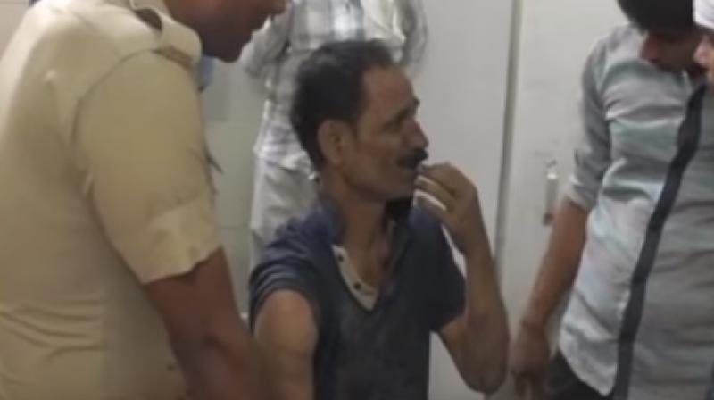 The attack came after the familys failed attempts to get justice for their 18-year-old daughter, who was allegedly raped by BJP MLA Kuldeep Singh Sengar and his brother Atul Singh in June, 2017.  (YouTube | Screengrab)