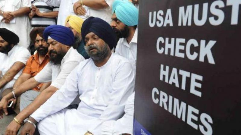 Over 6,000 hate crimes, including against Hindus and Sikhs, have been reported in the US last year.