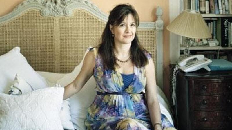 Daisy Goodwin alleged that the incident occurred after the man  summoned  her to No 10 to discuss an idea for a TV programme. (Photo courtesy: http://www.daisygoodwin.co.uk)