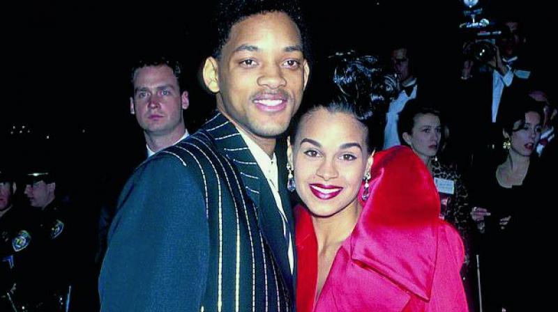 Will Smith and his former wife
