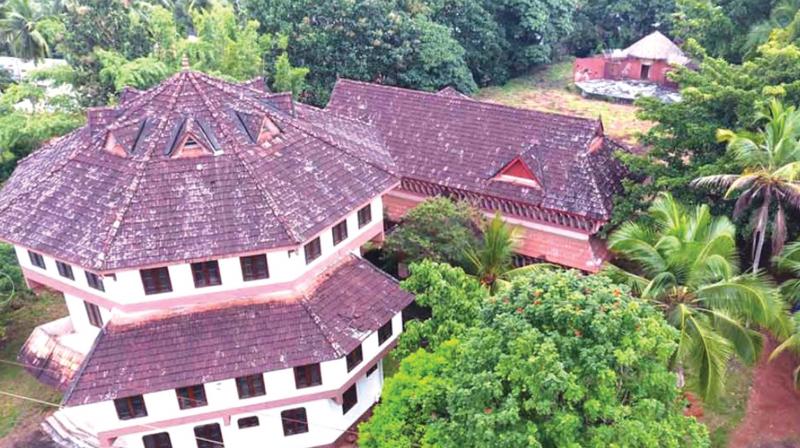 The Ethnological museum at KIRTADS Kozhikode.