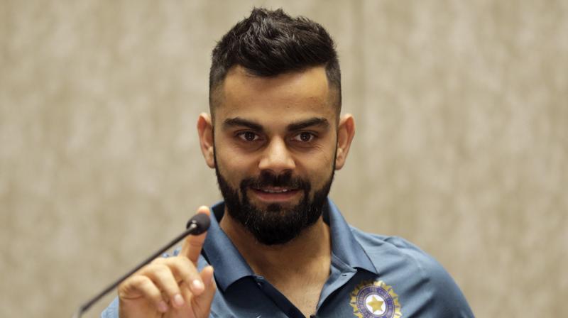 \As far as the team goes, we won last time because our fast bowlers did very well, our spinners were strong and our opening batsman did well. They were the main three factors, \ said Virat Kohli.(Photo: AP)