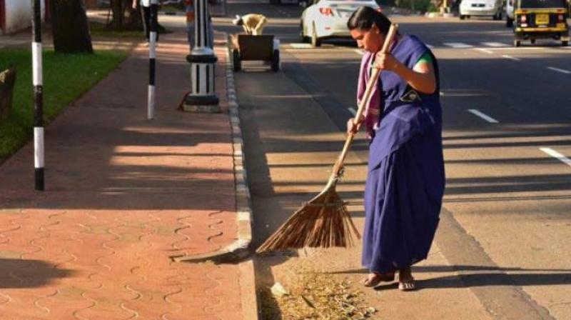 The Swachh Survekshan is a national ranking of 500 cities on urban sanitation conducted by the Union ministry of urban development. (Representational Image)