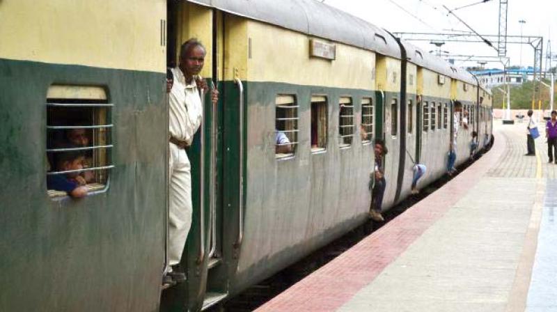 \Railway Minister Suresh Prabhu promised us the suburban rail, but all we are getting are obstacles.