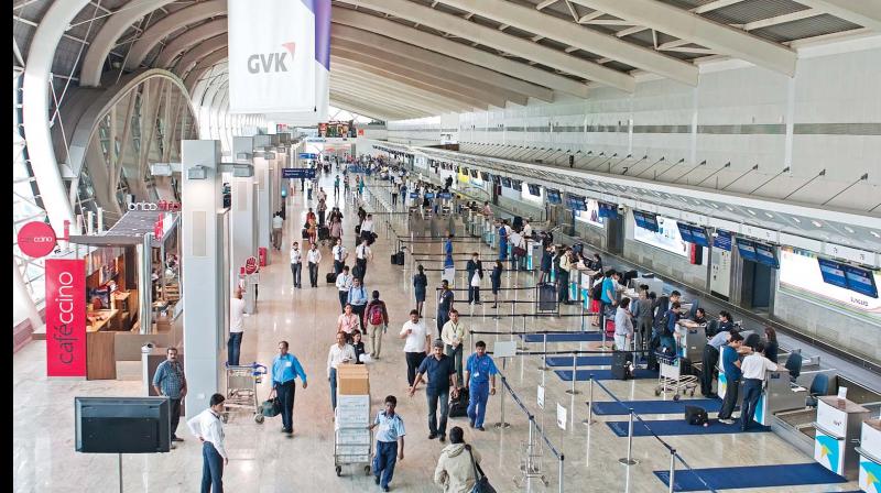 The summer season being the peak for travellers, the two new taxiways are a boon for the airport operations.