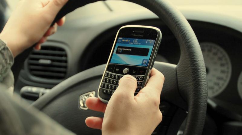 Around 44% respondents use social media while driving, higher than any other city under this study.