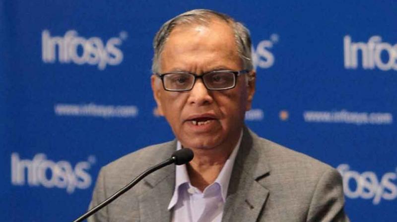 Infosys co-founder N R Narayana Murthy has of late raised several questions over corporate governance at the compnay. (Photo: PTI)