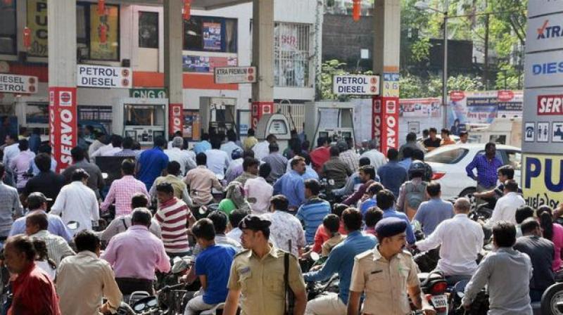Petrol pump allotment conditions stipulate provision of toilet and water facilities at fuel pumps. (Photo: PTI)