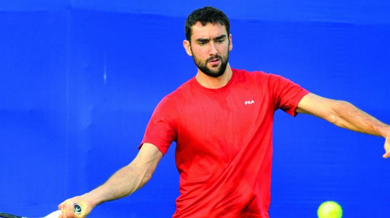 Croatias Marin Cilic