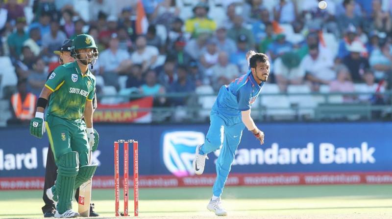 Duminy said with three matches remaining the series is not yet over and the hosts would need to do some series thinking before the fourth ODI. (Photo: BCCI)