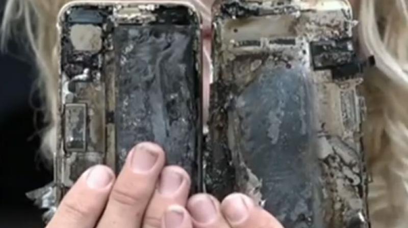 Mat Jones, a south coast surfer claims that he left his iPhone 7 under clothes in his car while taking a surf lesson.