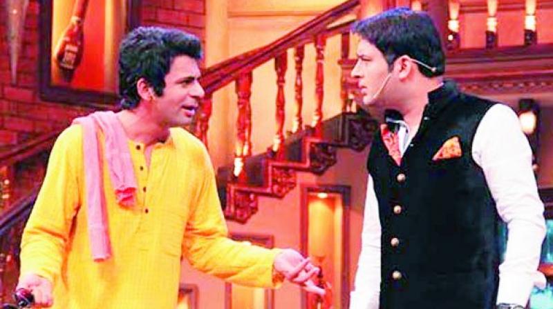 A still from The Kapil Sharma Show (Representational image)