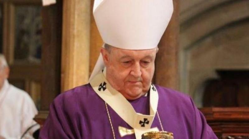 Wilson resigned as archbishop of Adelaide in July, two months after being convicted. He wanted to hold on to the position until he completed his appeal but came under pressure from Australian Prime Minister Malcolm Turnbull, fellow clerics and abuse victims to quit. (Photo: File)