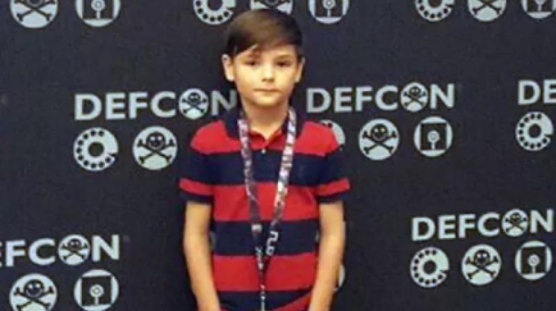 The convention linked to what it said was the Twitter account of the winning boy - named there as Emmett Brewer from Austin, Texas. (Photo: Twitter | p0wnyb0y)