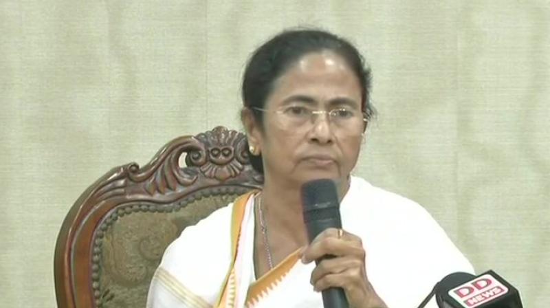 Mamata Banerjee said those who have been staying in the country for years were branded as infiltrators and accused the BJP of carrying out the exercise with an eye on Lok Sabha elections. (Photo: ANI | Twitter)