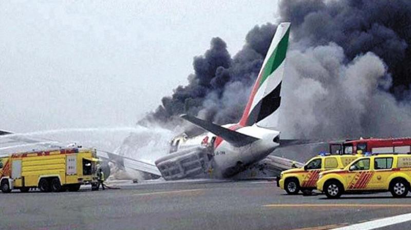 The crash was the first major accident in Emirates more-than-30-year history.