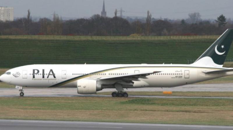 Pakistan International Airlines, flight PK-798 was travelling from Toronto in Canada to Lahore, Pakistan yesterday when the crew decided to divert it to Manchester, London. (Photo: AP)