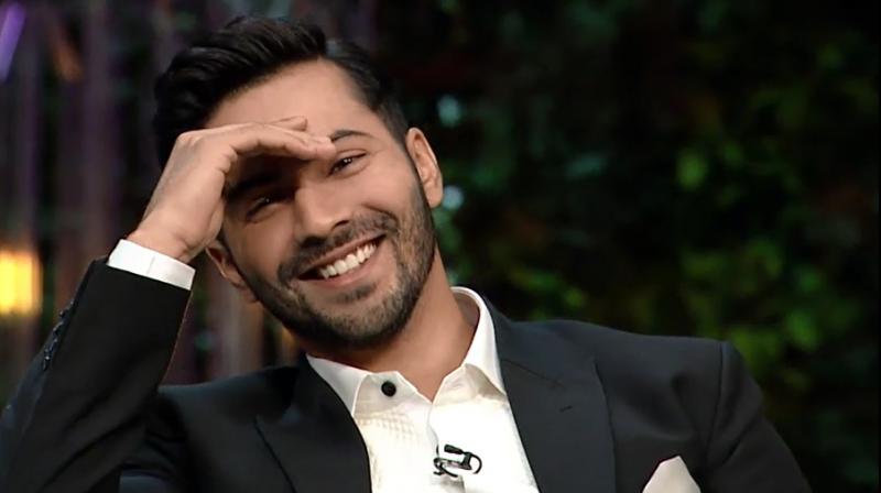 Varun Dhawan, who was otherwise diplomatic throughout the episode, let the interesting tidbit slip out of his mouth.