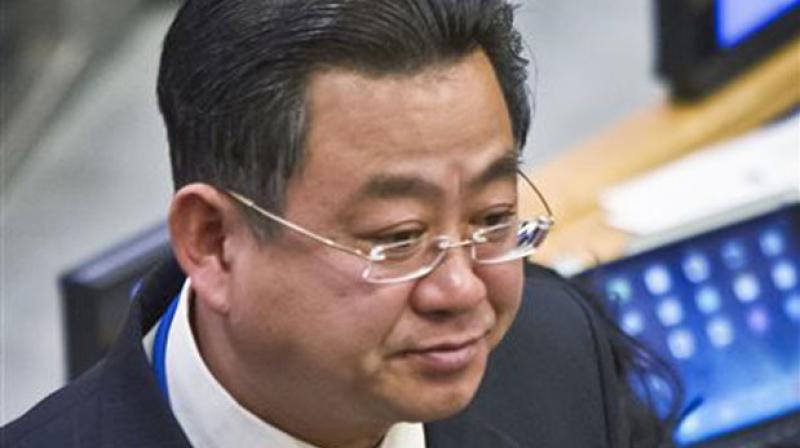 Choe Myong Nam, deputy ambassador at the North Korean mission to the United Nations in Geneva.