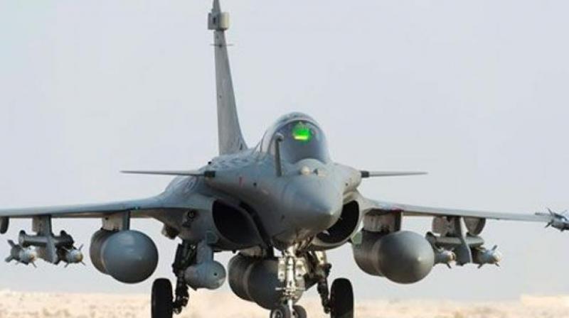 French sources said the military jet was selected for its outstanding performance and competitive price, while refusing to directly counter the Congress allegation, terming it a domestic political issue. (Photo: PTI | File)
