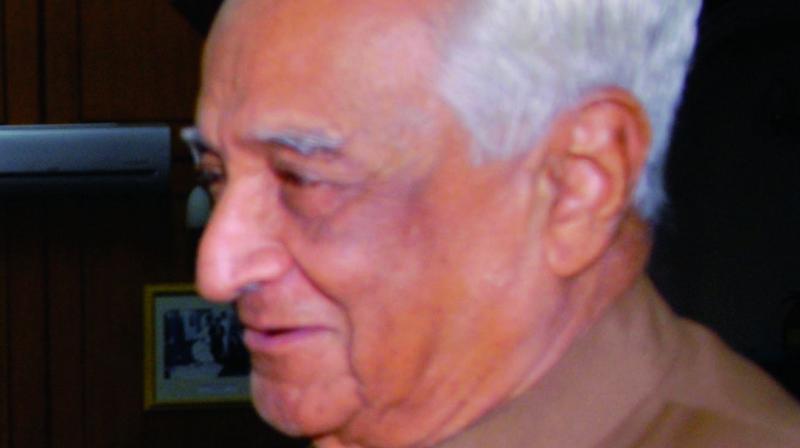Former Air Chief Marshal Idris Hasan Latif.